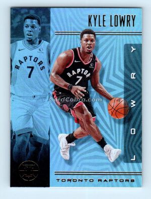 2019 Panini Illusions #135 Kyle Lowry Toronto Raptors