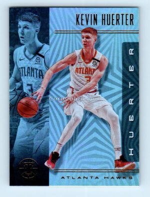 2019 Panini Illusions #14 Kevin Huerter Atlanta Hawks