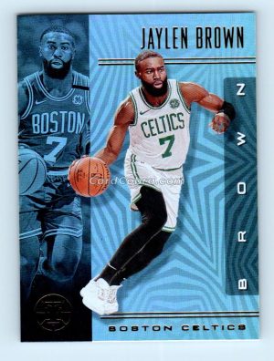 2019 Panini Illusions #141 Jaylen Brown Boston Celtics