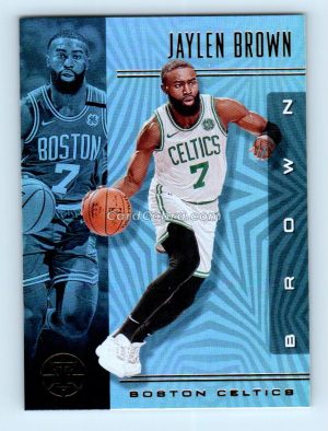 2019 Panini Illusions #141 Jaylen Brown Boston Celtics