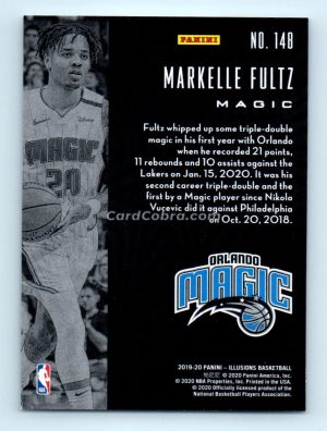 2019 Panini Illusions #148 Markelle Fultz Orlando Magic