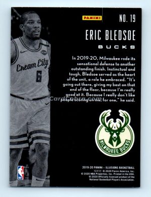 2019 Panini Illusions #19 Eric Bledsoe Milwaukee Bucks