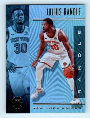 2019 Panini Illusions #25 Julius Randle New York Knicks