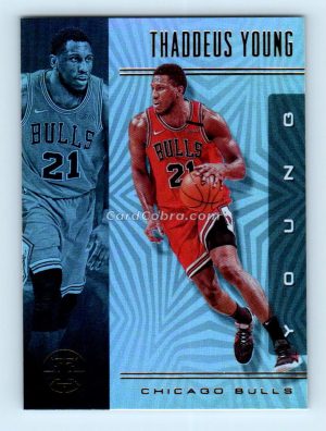 2019 Panini Illusions #28 Thaddeus Young Chicago Bulls