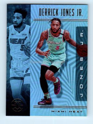 2019 Panini Illusions #39 Derrick Jones Jr. Miami Heat