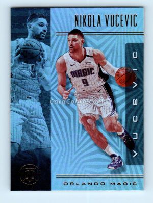 2019 Panini Illusions #40 Nikola Vucevic Orlando Magic