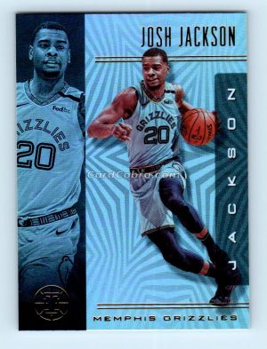 2019 Panini Illusions #42 Josh Jackson Memphis Grizzlies