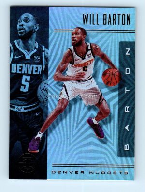 2019 Panini Illusions #43 Will Barton Denver Nuggets