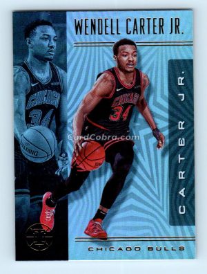 2019 Panini Illusions #45 Wendell Carter Jr. Chicago Bulls