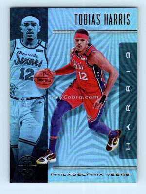 2019 Panini Illusions #51 Tobias Harris Philadelphia 76ers