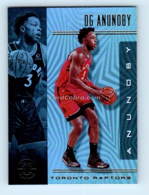 2019 Panini Illusions #55 OG Anunoby Toronto Raptors