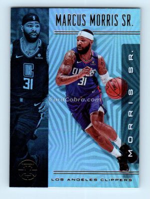 2019 Panini Illusions #67 Marcus Morris Sr. Los Angeles Clippers