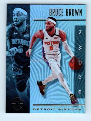 2019 Panini Illusions #68 Bruce Brown Detroit Pistons