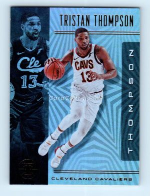 2019 Panini Illusions #72 Tristan Thompson Cleveland Cavaliers