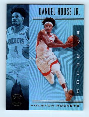 2019 Panini Illusions #82 Danuel House Jr. Houston Rockets