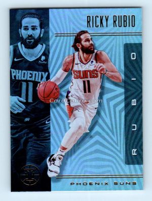 2019 Panini Illusions #83 Ricky Rubio Phoenix Suns