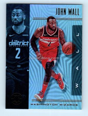 2019 Panini Illusions #85 John Wall Washington Wizards