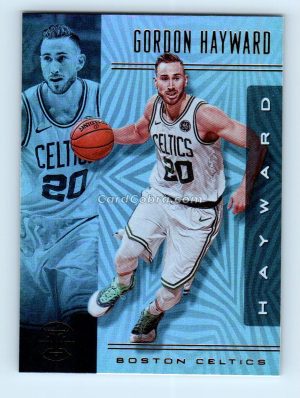 2019 Panini Illusions #86 Gordon Hayward Boston Celtics