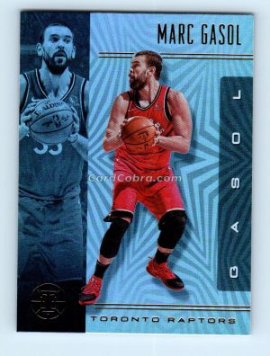 2019 Panini Illusions #87 Marc Gasol Toronto Raptors