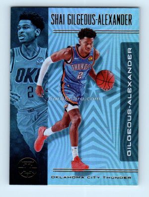 2019 Panini Illusions #96 Shai Gilgeous-Alexander Oklahoma City Thunder