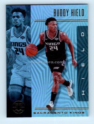 2019 Panini Illusions #97 Buddy Hield Sacramento Kings