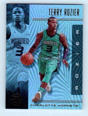 2019 Panini Illusions #99 Terry Rozier Charlotte Hornets