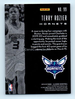 2019 Panini Illusions #99 Terry Rozier Charlotte Hornets