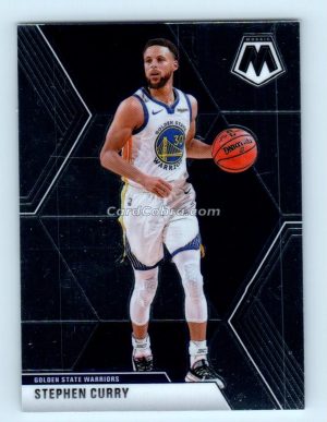 2019 Panini Mosaic #70 Stephen Curry Golden State Warriors