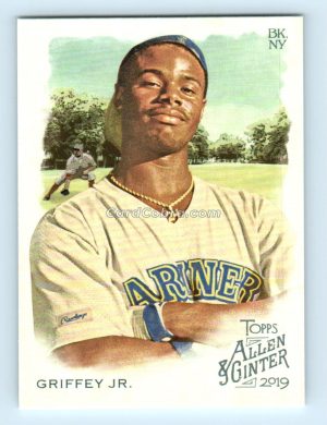 2019 Topps Allen & Ginter #100 Ken Griffey Jr. Seattle Mariners