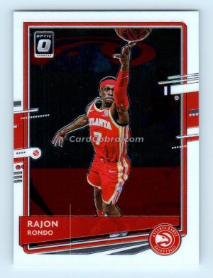 2020 Donruss Optic #107 Rajon Rondo Atlanta Hawks