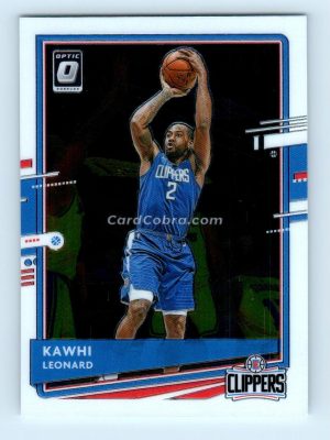 2020 Donruss Optic #125 Kawhi Leonard Los Angeles Clippers