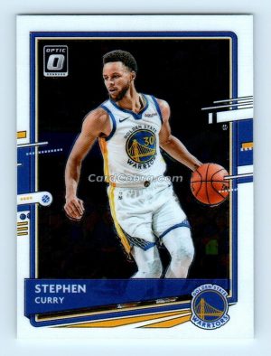 2020 Donruss Optic #17 Stephen Curry Golden State Warriors