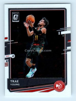 2020 Donruss Optic #2 Trae Young Atlanta Hawks