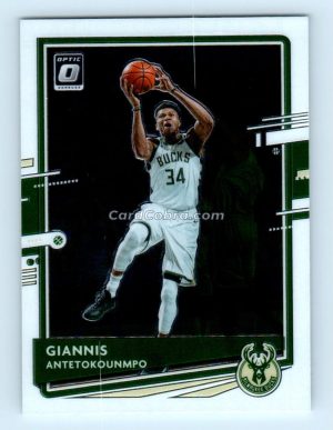 2020 Donruss Optic #29 Giannis Antetokounmpo Milwaukee Bucks