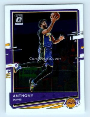 2020 Donruss Optic #42 Carmelo Anthony Los Angeles Lakers