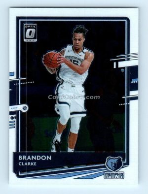 2020 Donruss Optic #5 Brandon Clarke Memphis Grizzlies