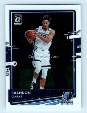 2020 Donruss Optic #5 Brandon Clarke Memphis Grizzlies