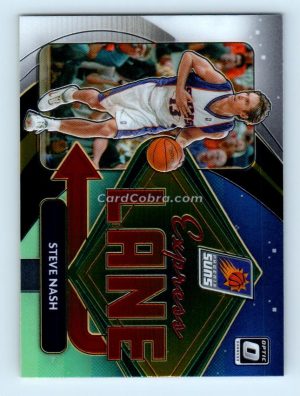 2020 Donruss Optic Express Lane #20 Steve Nash Phoenix Suns