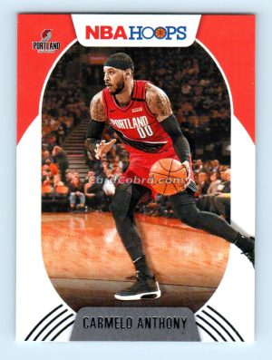 2020 Hoops #151 Carmelo Anthony Portland Trail Blazers