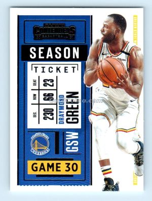 2020 Panini Contenders #41 Draymond Green Golden State Warriors