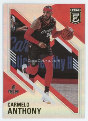 2020 Panini Donruss Elite #36 Carmelo Anthony Portland Trail Blazers