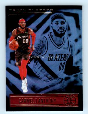 2020 Panini Illusions #55 Carmelo Anthony Portland Trail Blazers