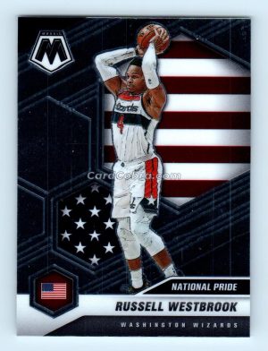 2020 Panini Mosaic #253 Russell Westbrook Washington Wizards