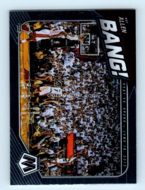 2020 Panini Mosaic Bang #4 Ray Allen Miami Heat