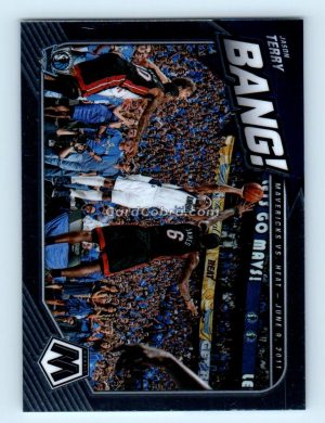 2020 Panini Mosaic Bang #6 Jason Terry Dallas Mavericks