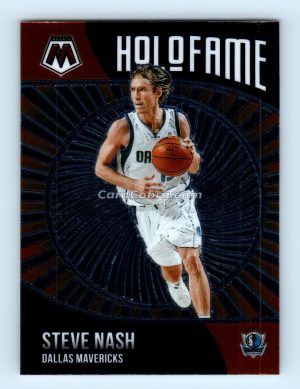 2020 Panini Mosaic Holofame #10 Steve Nash Phoenix Suns