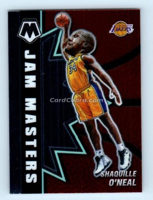 2020 Panini Mosaic Jam Masters #14 Shaquille O'Neal Los Angeles Lakers