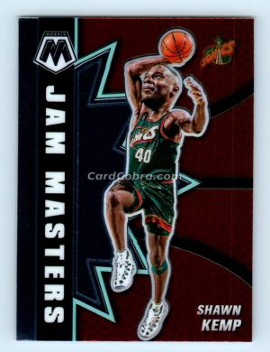 2020 Panini Mosaic Jam Masters #15 Shawn Kemp Seattle Supersonics