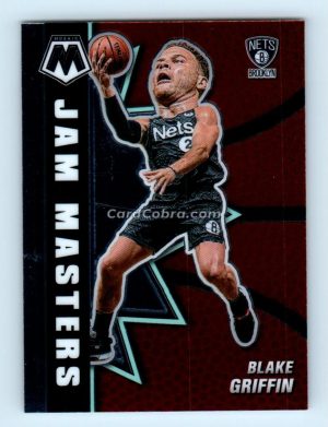 2020 Panini Mosaic Jam Masters #2 Blake Griffin Brooklyn Nets