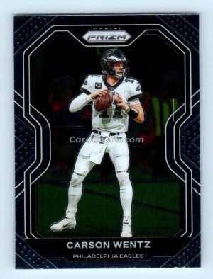 2020 Panini Prizm #169 Carson Wentz Philadelphia Eagles